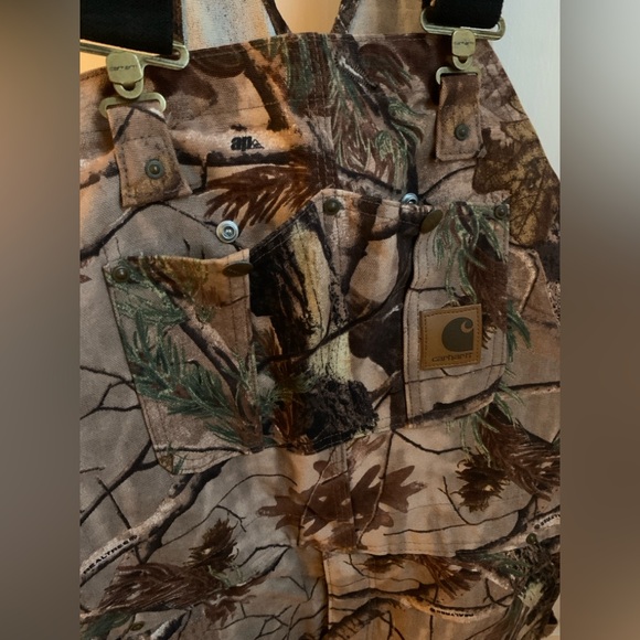 Carhartt Bibbed Overalls RealTree Camo R54 CAP
40x34 - Picture 5 of 11